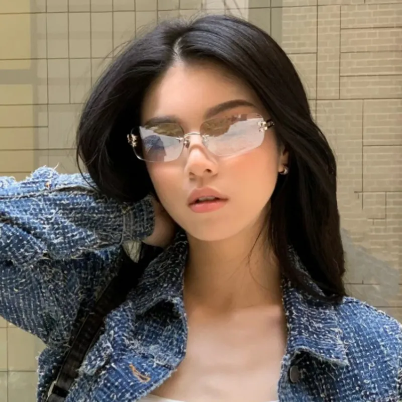 MUYKUY Metal Butterfly Sunglasses Unisex-5