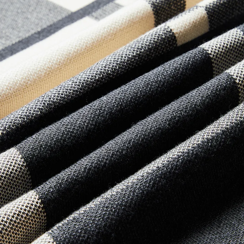 MUYKUY Knit Scarves Men-11