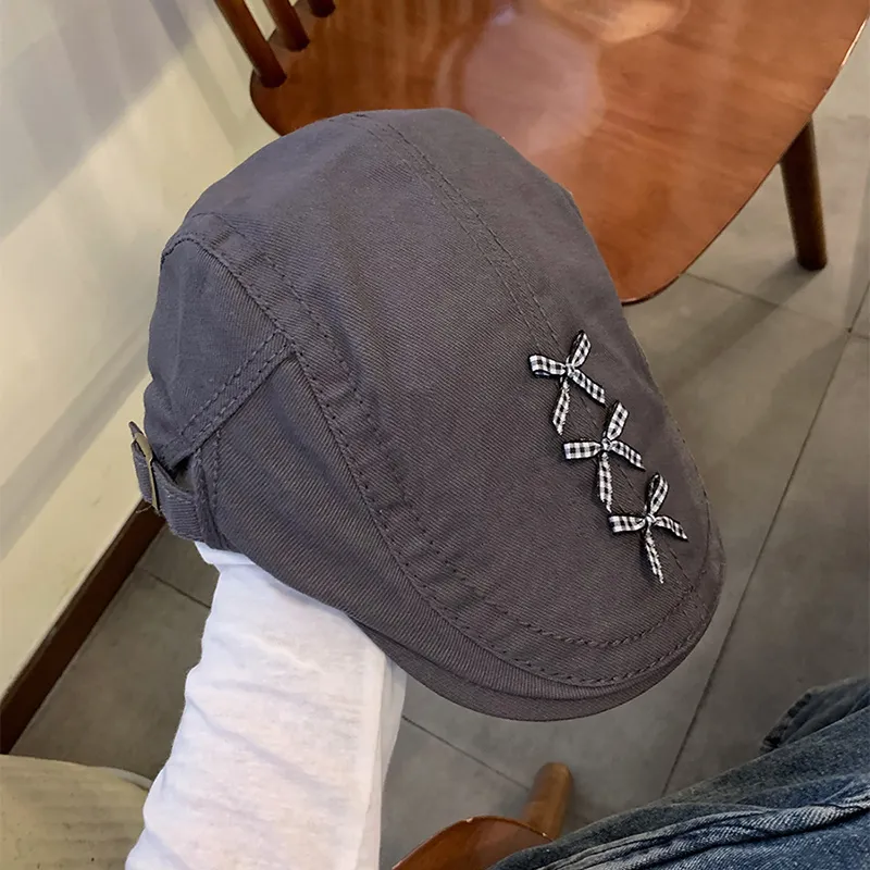 MUYKUY Cotton Hats & Caps Women's-6