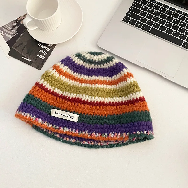 MUYKUY Beanies Women's Multicolor-1
