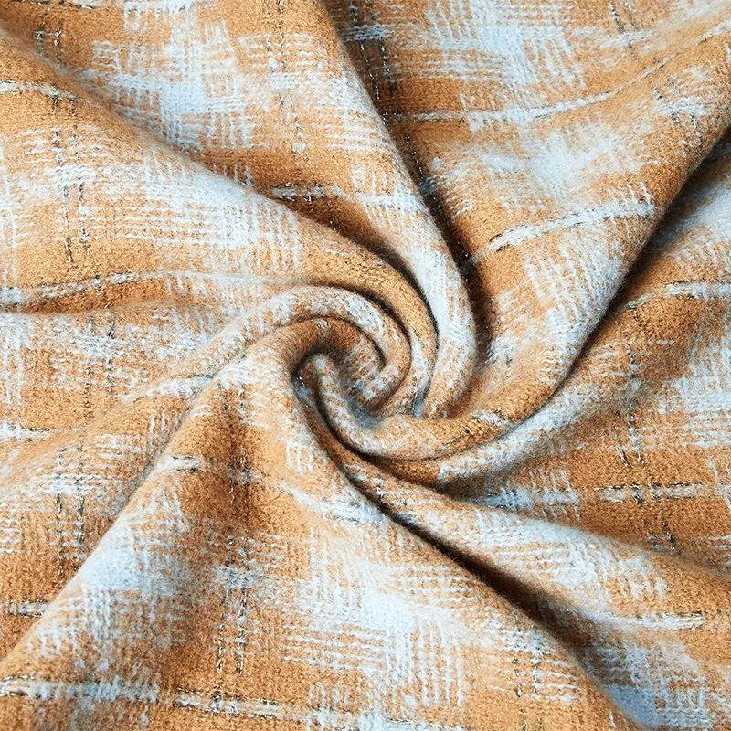 MUYKUY Polyester Knit Scarves Women's-7