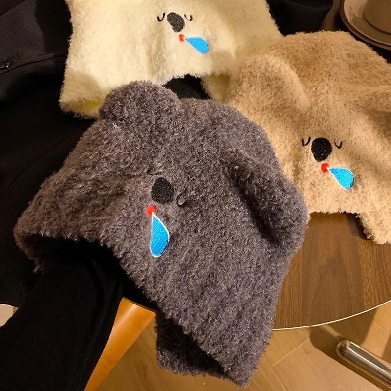 MUYKUY Polyester Beanies Women's-13