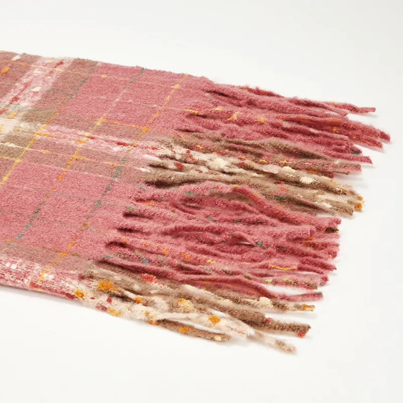 MUYKUY Polyester Knit Scarves Women's-9