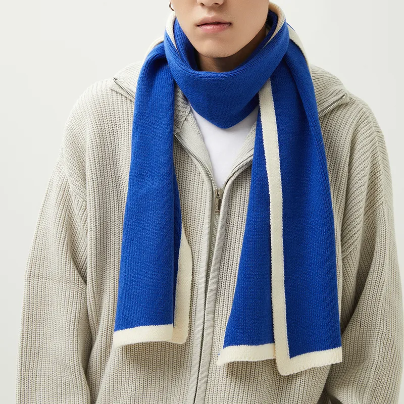 MUYKUY Knit Scarves Unisex-8