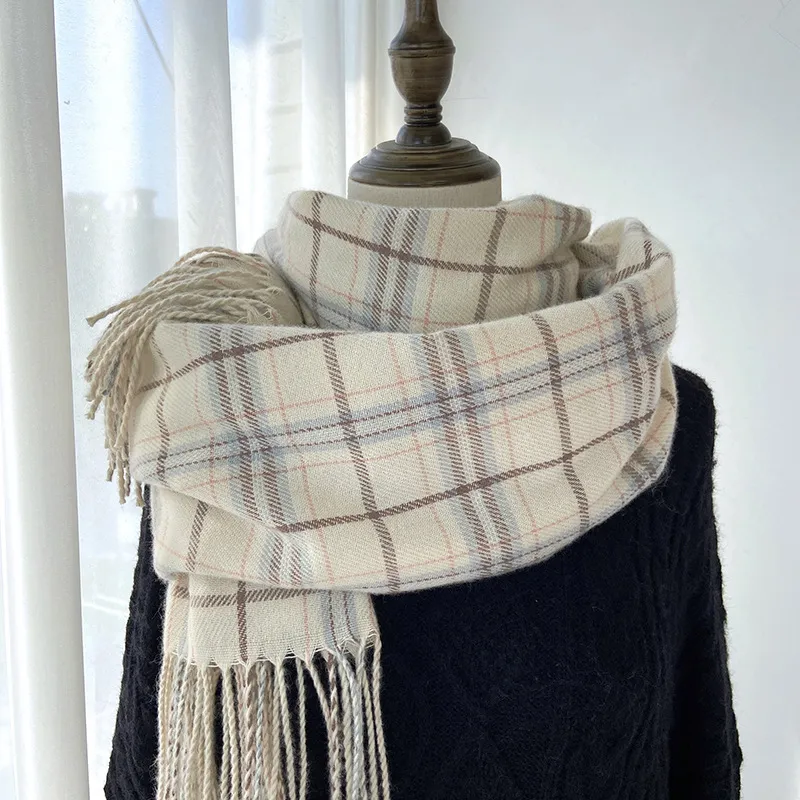 MUYKUY Knit Scarves Unisex-2