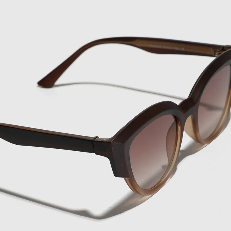 MUYKUY TR90 Cat Eye Sunglasses Unisex-9