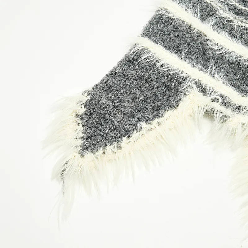 MUYKUY Cotton Acrylic Blend Beanies Women's-8