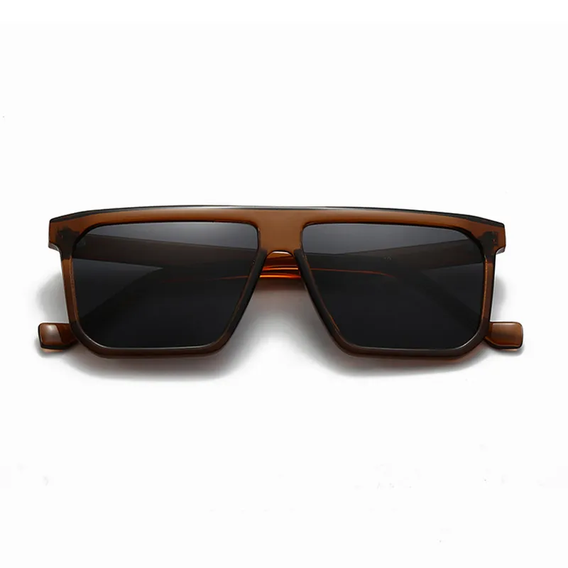 MUYKUY PC Square Sunglasses Unisex-6