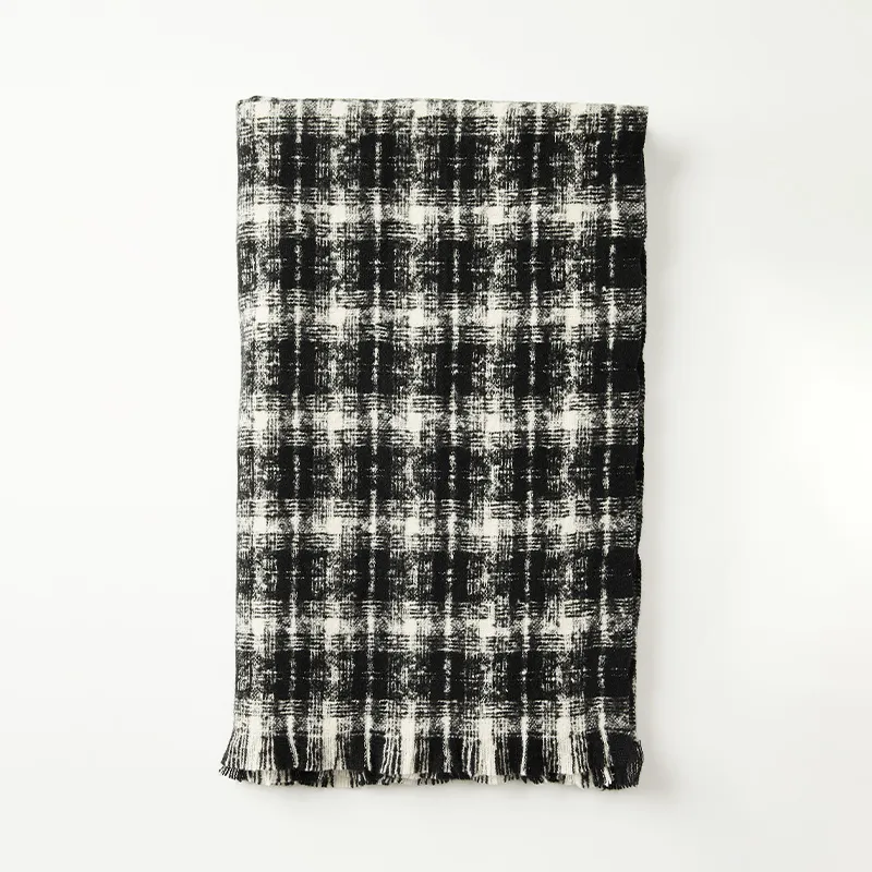 MUYKUY Polyester Knit Scarves Women's-1