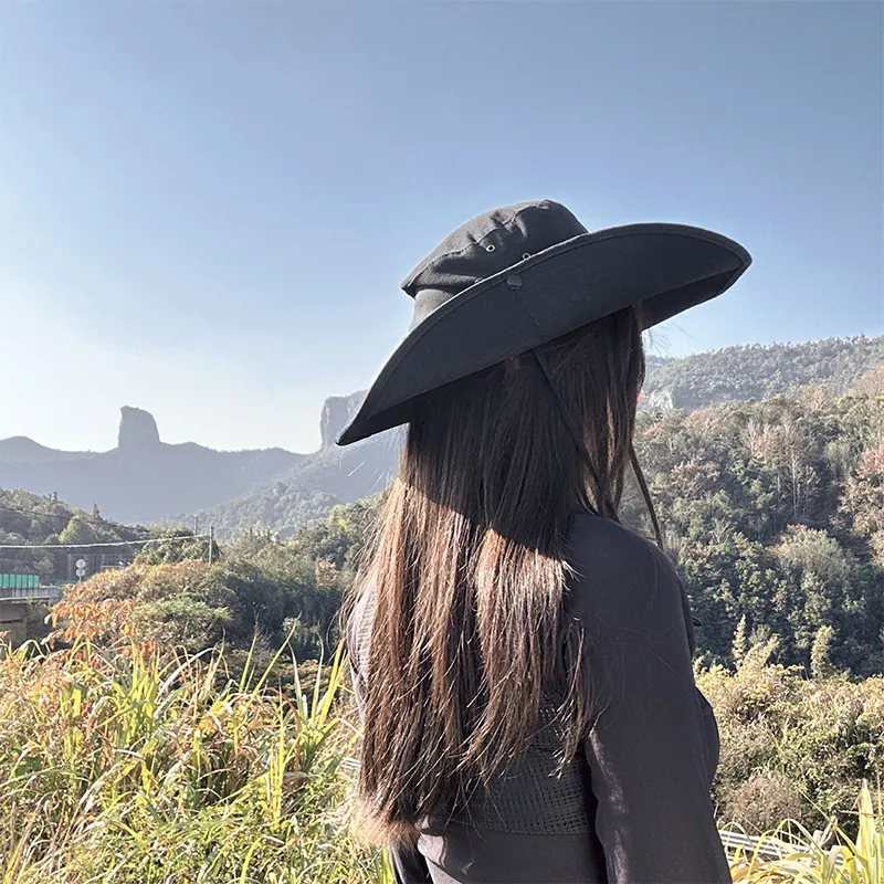 MUYKUY Cotton Bucket Hats Unisex-2