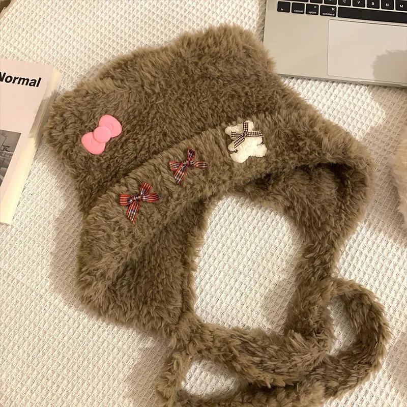MUYKUY Polyester Beanies Women's-4