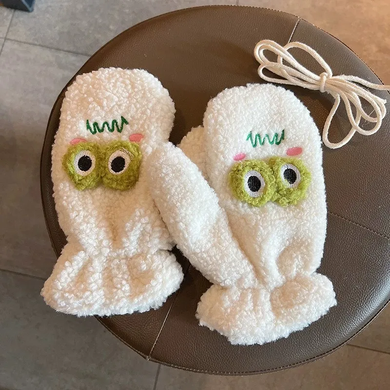 MUYKUY Knit Gloves Unisex-1