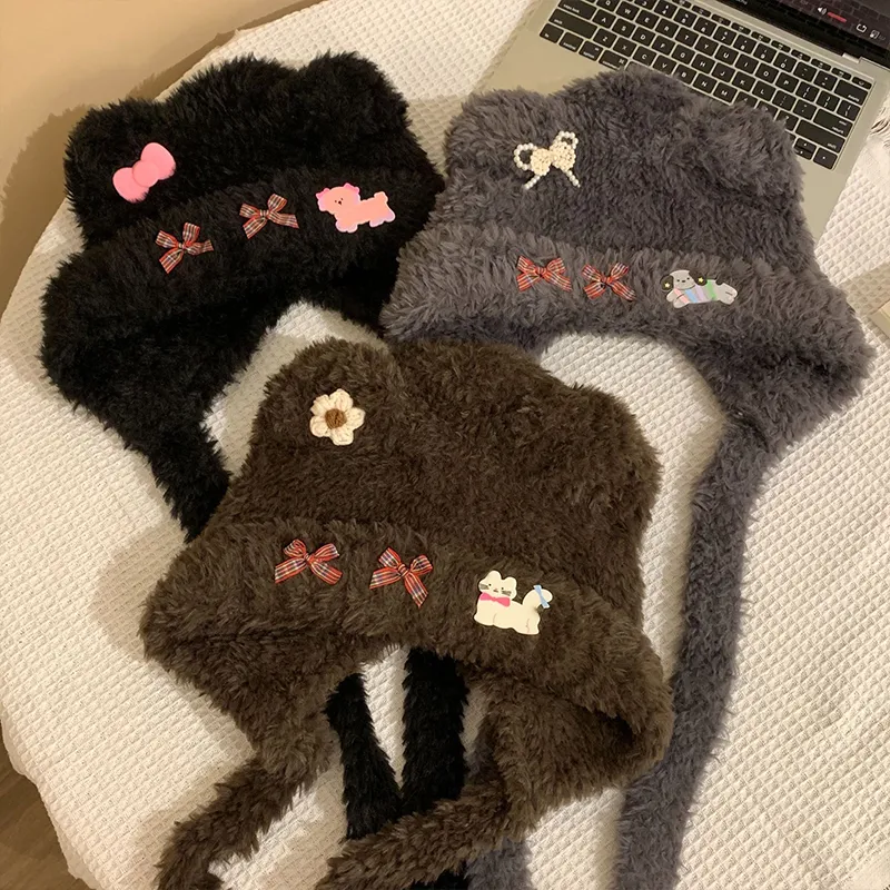 MUYKUY Polyester Beanies Women's-9