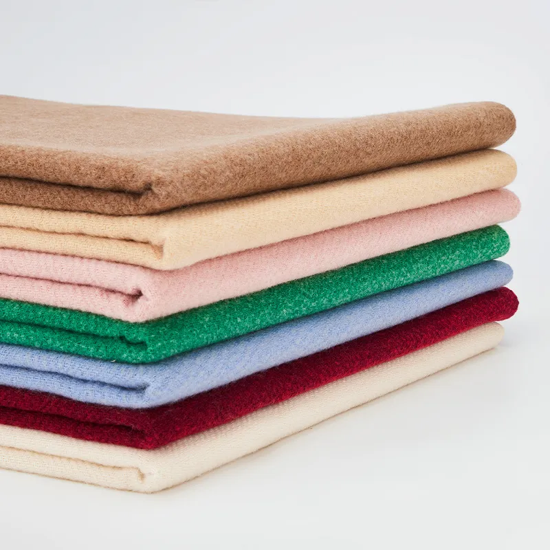 MUYKUY Polyester Knit Scarves Unisex-23