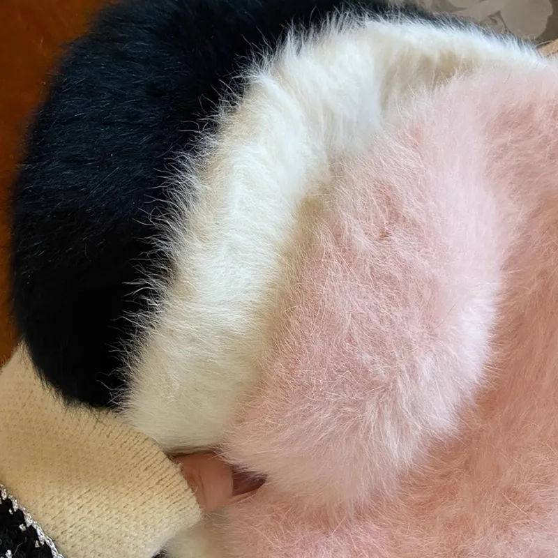 MUYKUY Polyester Berets Women's-7