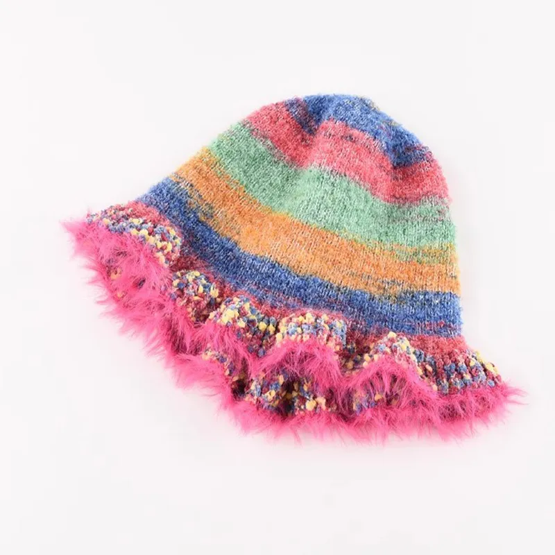 MUYKUY Polyester Beanies Women's-2