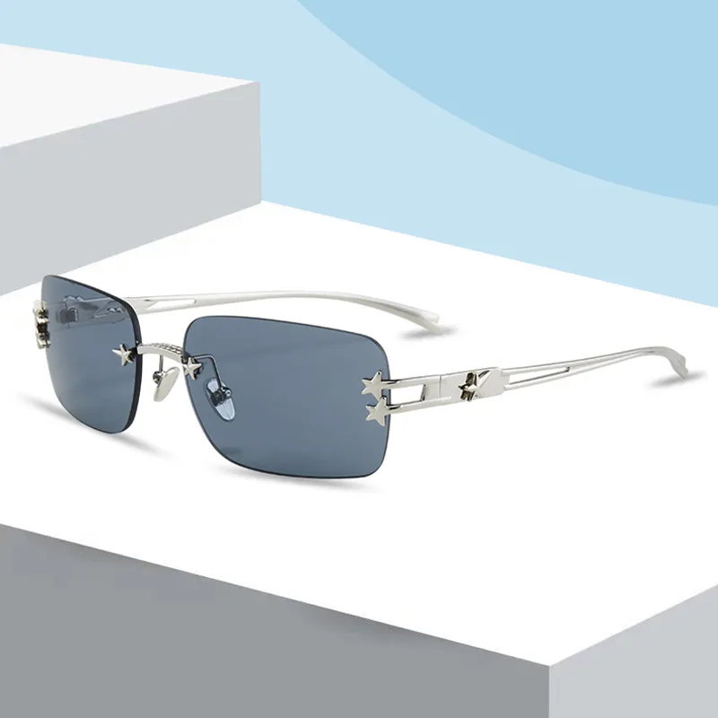 MUYKUY Metal Butterfly Sunglasses Unisex-9
