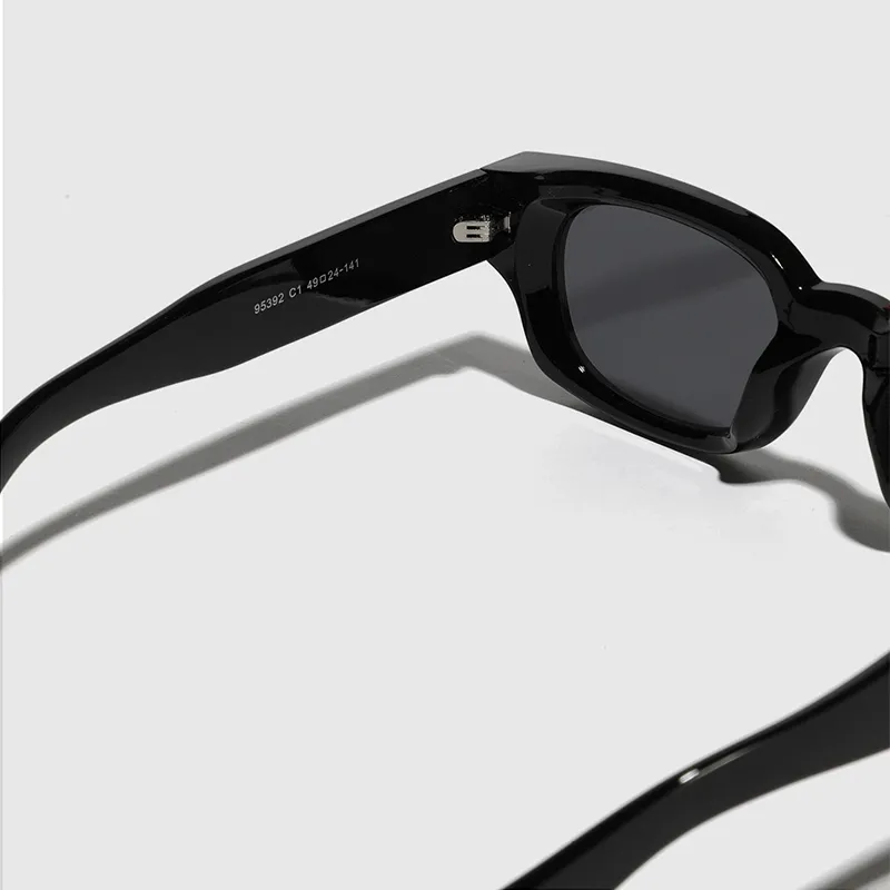 MUYKUY PC Irregular Shape Sunglasses Unisex-3