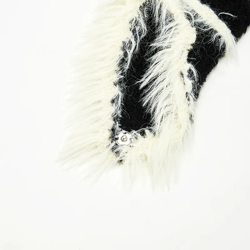 MUYKUY Cotton Acrylic Blend Beanies Women's-13