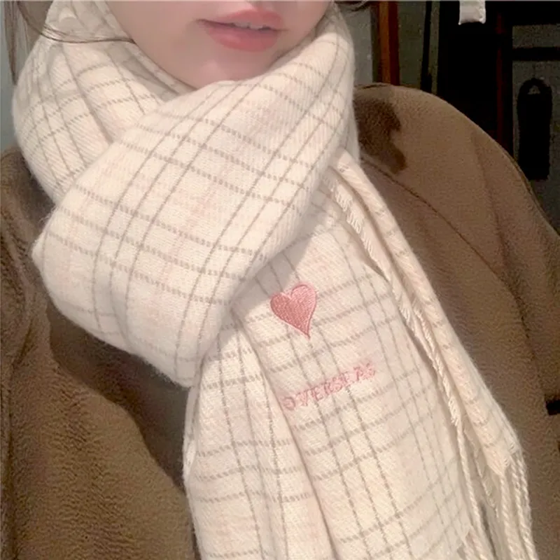 MUYKUY Knit Scarves Unisex-2