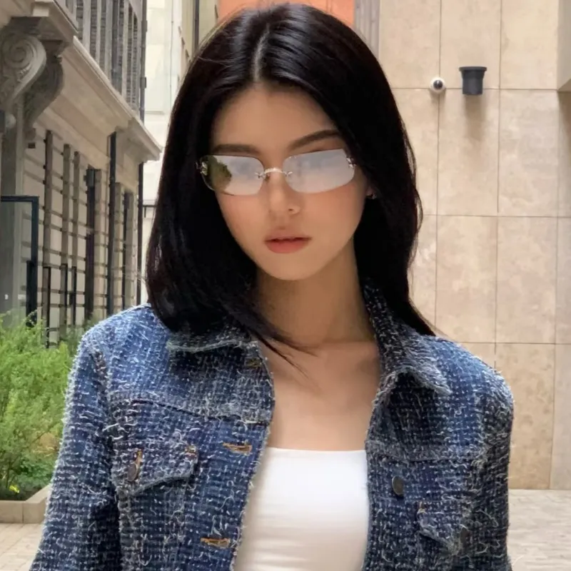 MUYKUY Metal Butterfly Sunglasses Unisex-4