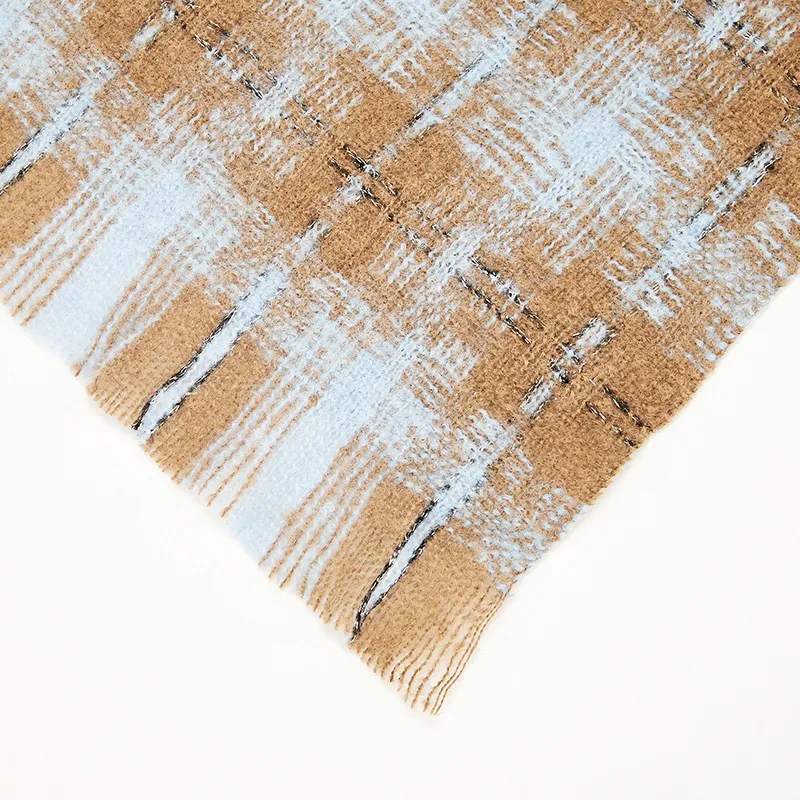 MUYKUY Polyester Knit Scarves Women's-9