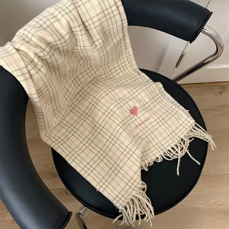 MUYKUY Knit Scarves Unisex-3