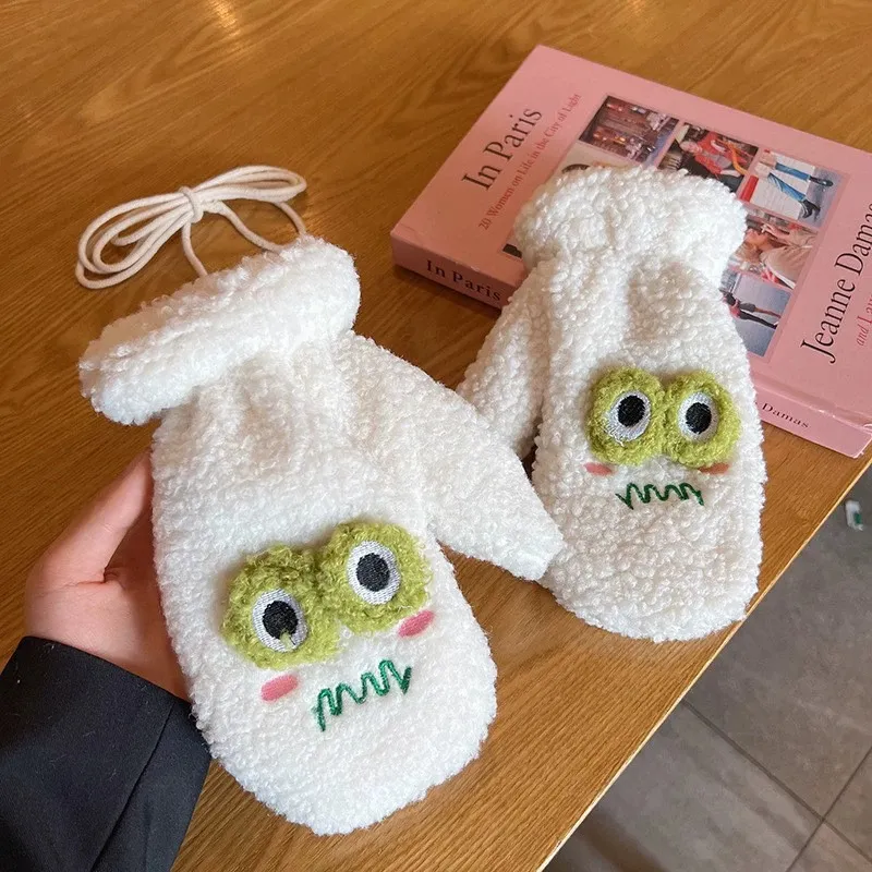 MUYKUY Knit Gloves Unisex-2