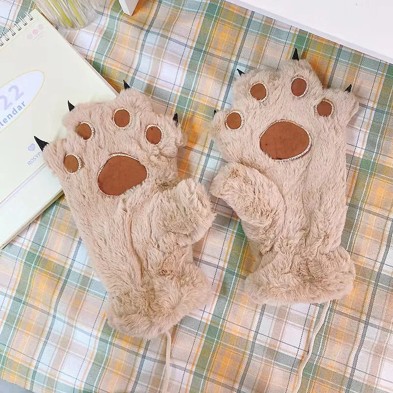 MUYKUY Knit Gloves Unisex Couple's-5