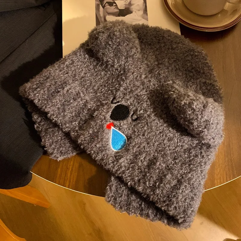 MUYKUY Polyester Beanies Women's-12