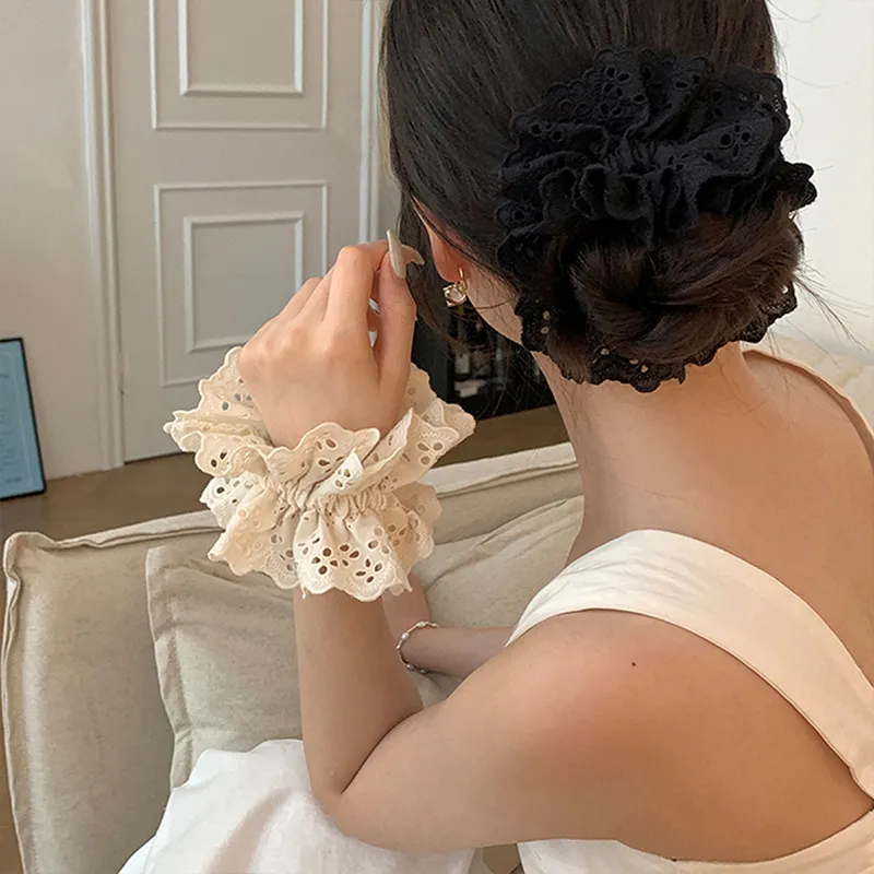 MUYKUY Hair Ties Women's-3