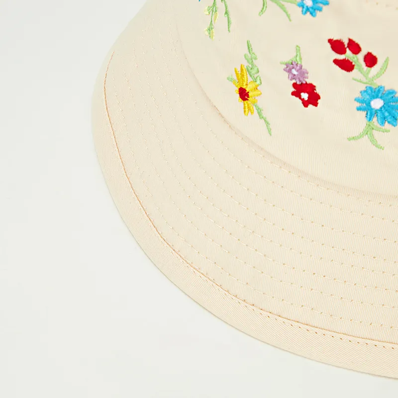 MUYKUY Cotton Bucket Hats Women's-3