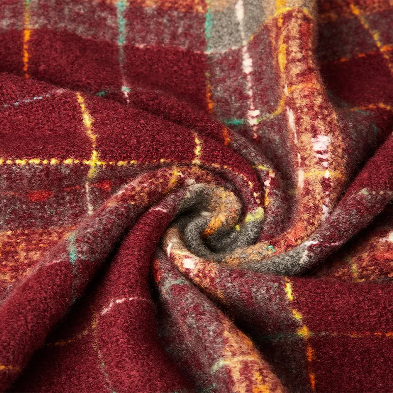 MUYKUY Polyester Knit Scarves Women's-2