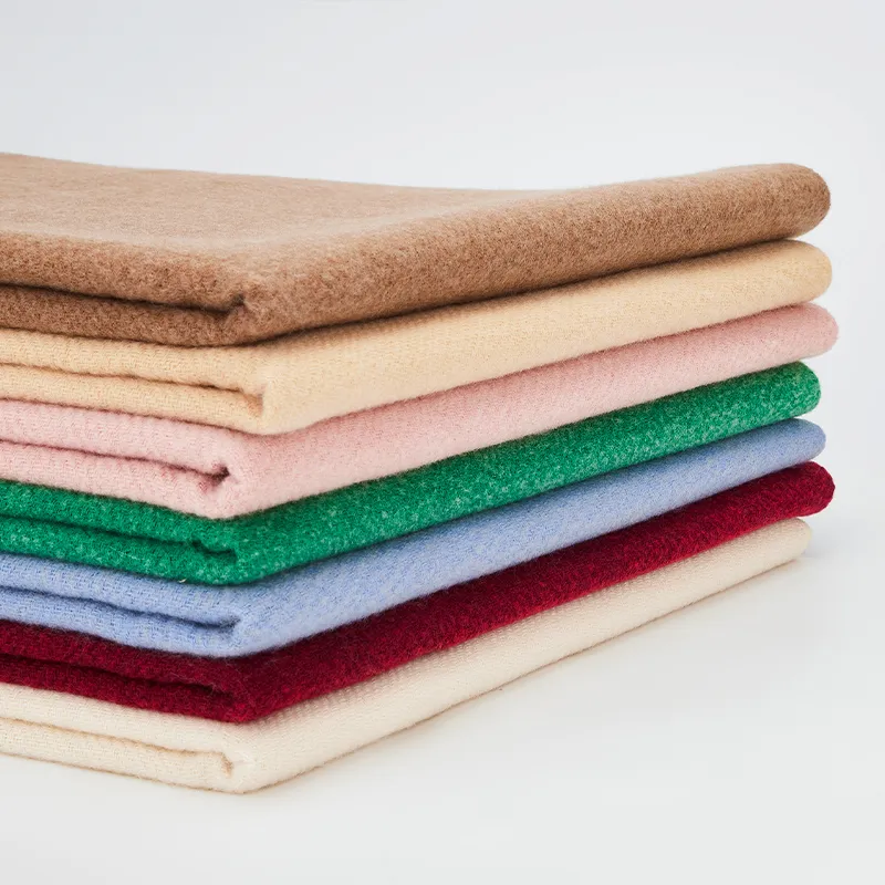 MUYKUY Polyester Knit Scarves Unisex-43