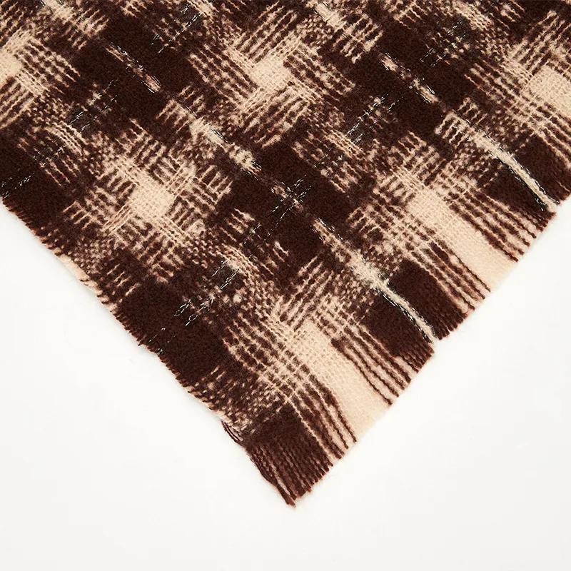 MUYKUY Polyester Knit Scarves Women's-14