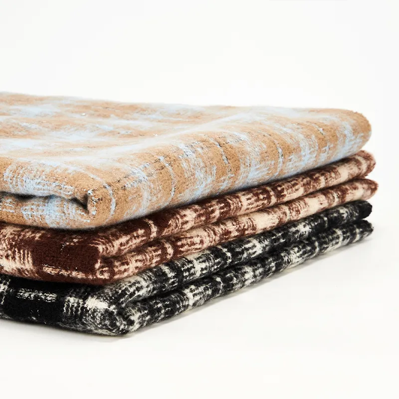 MUYKUY Polyester Knit Scarves Women's-3