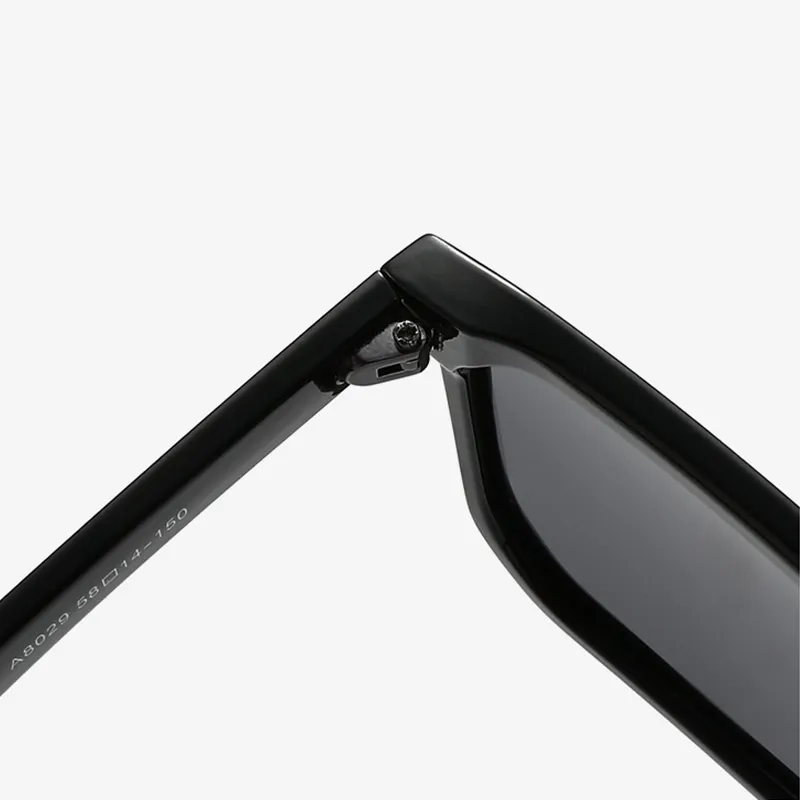 MUYKUY PC Square Sunglasses Unisex-2