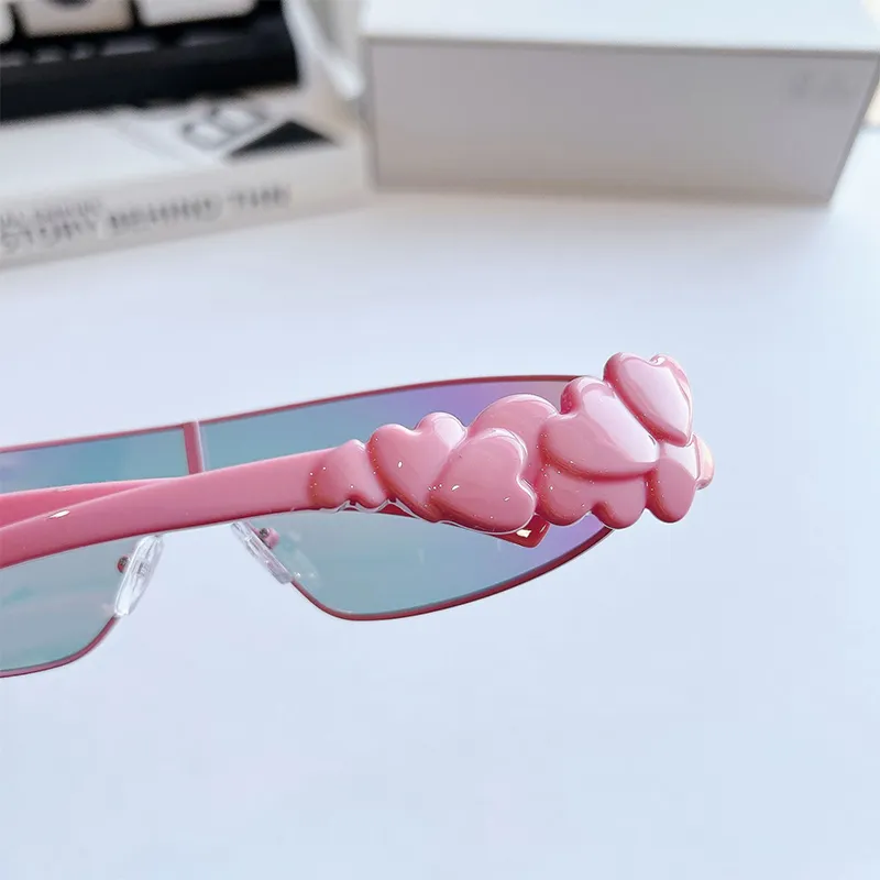 MUYKUY Metal Round Sunglasses Women's-3
