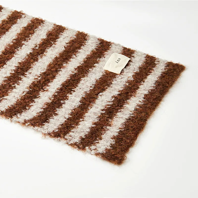 MUYKUY Knit Scarves Unisex-6