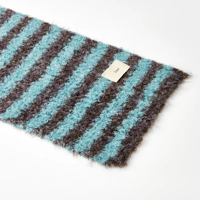 MUYKUY Knit Scarves Unisex-11