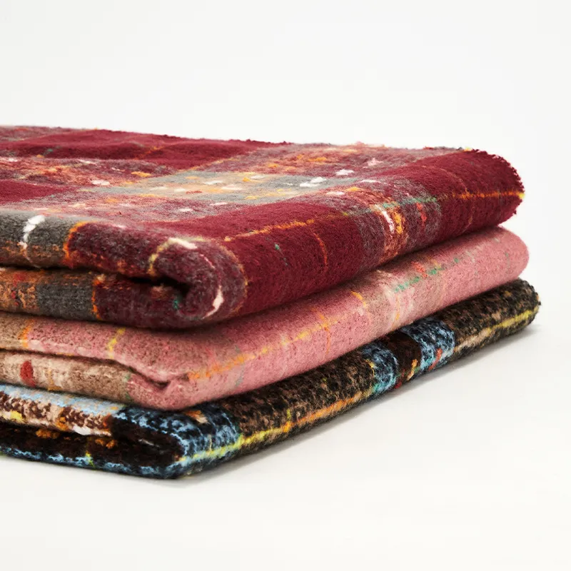 MUYKUY Polyester Knit Scarves Women's-8