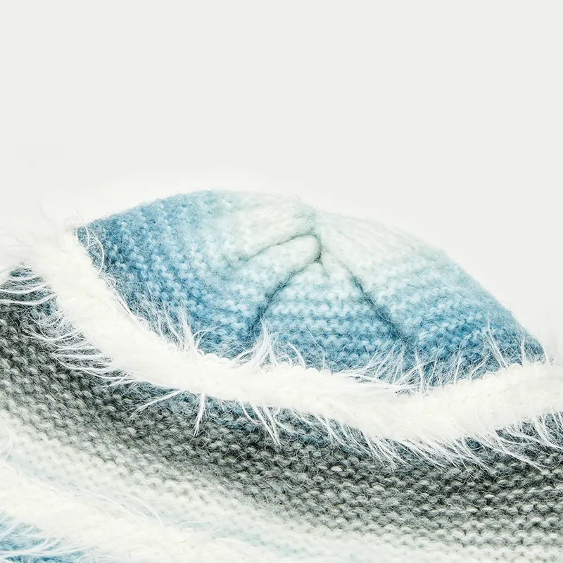 MUYKUY Cotton Acrylic Blend Beanies Women's-4