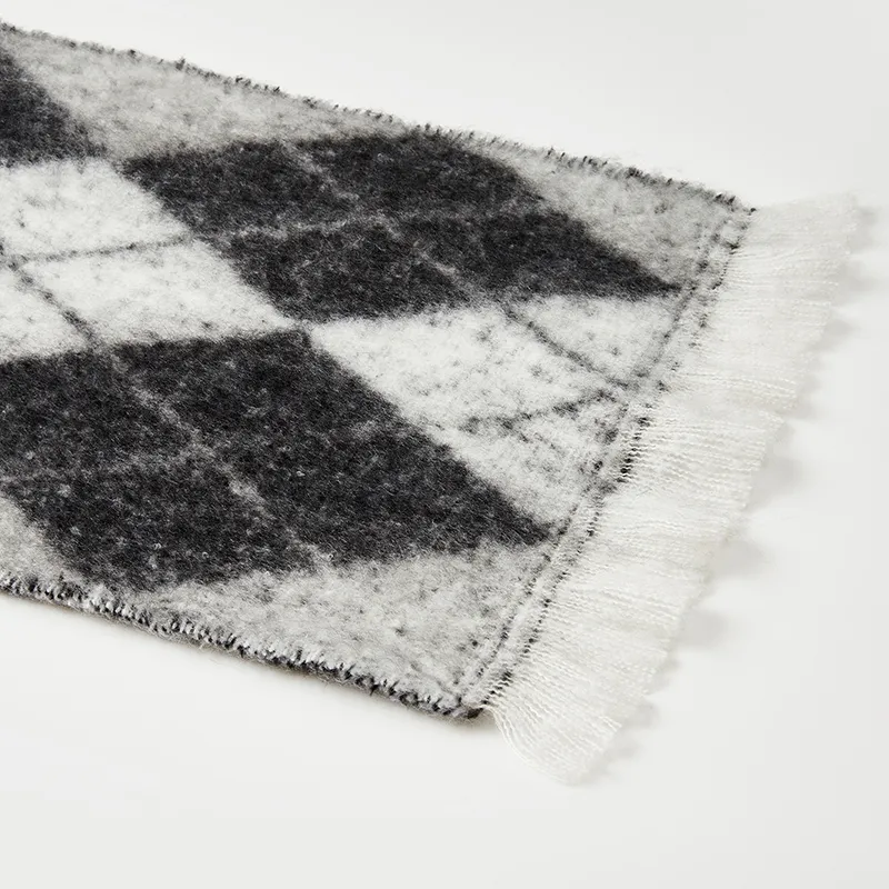 MUYKUY Knit Scarves Women's-3