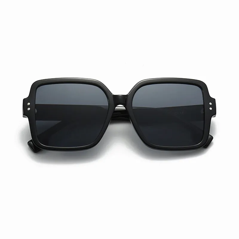 MUYKUY PC Square Sunglasses Unisex-1
