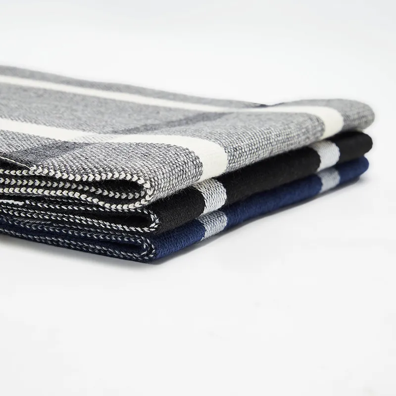 MUYKUY Knit Scarves Men-8