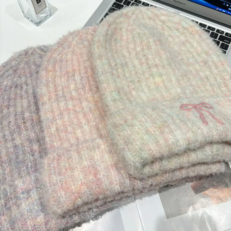 MUYKUY Polyester Beanies Women's-3