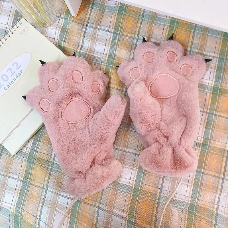 MUYKUY Knit Gloves Unisex Couple's-3