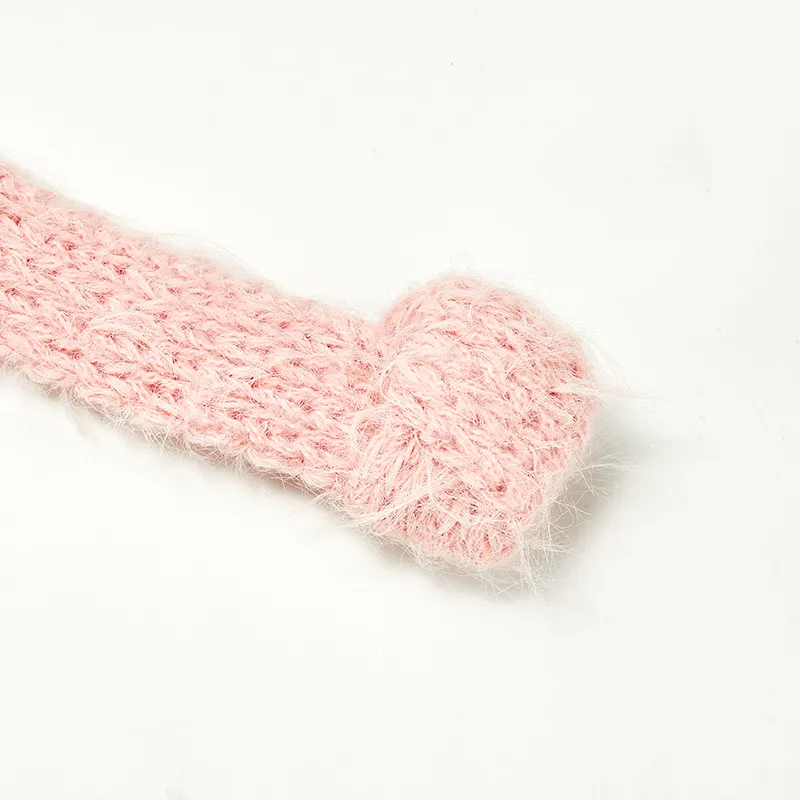MUYKUY Cotton Acrylic Blend Beanies Women's-12