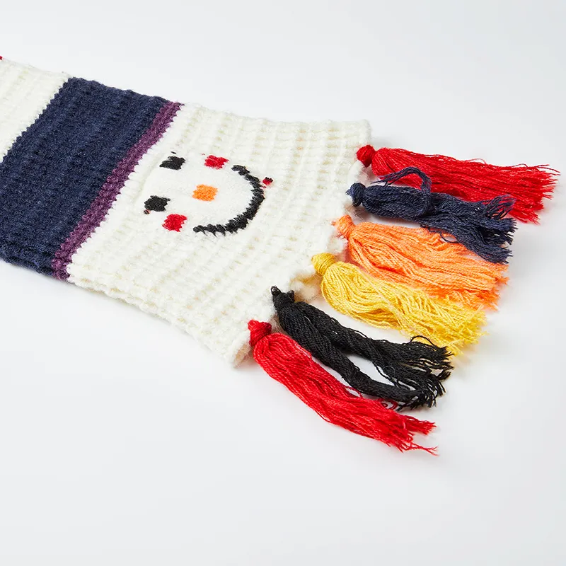 MUYKUY Knit Scarves Women's-2