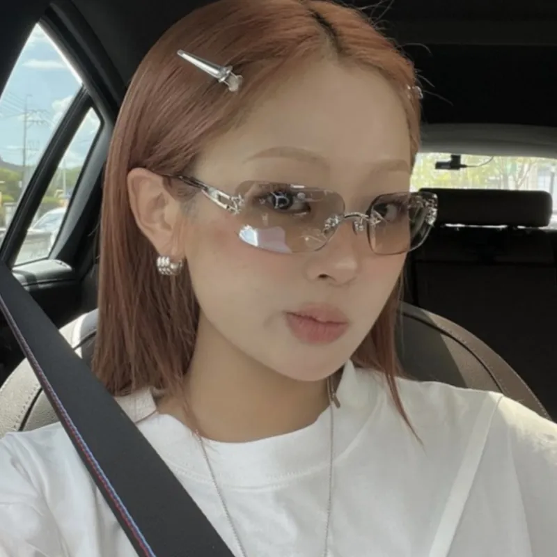 MUYKUY Metal Butterfly Sunglasses Unisex-1